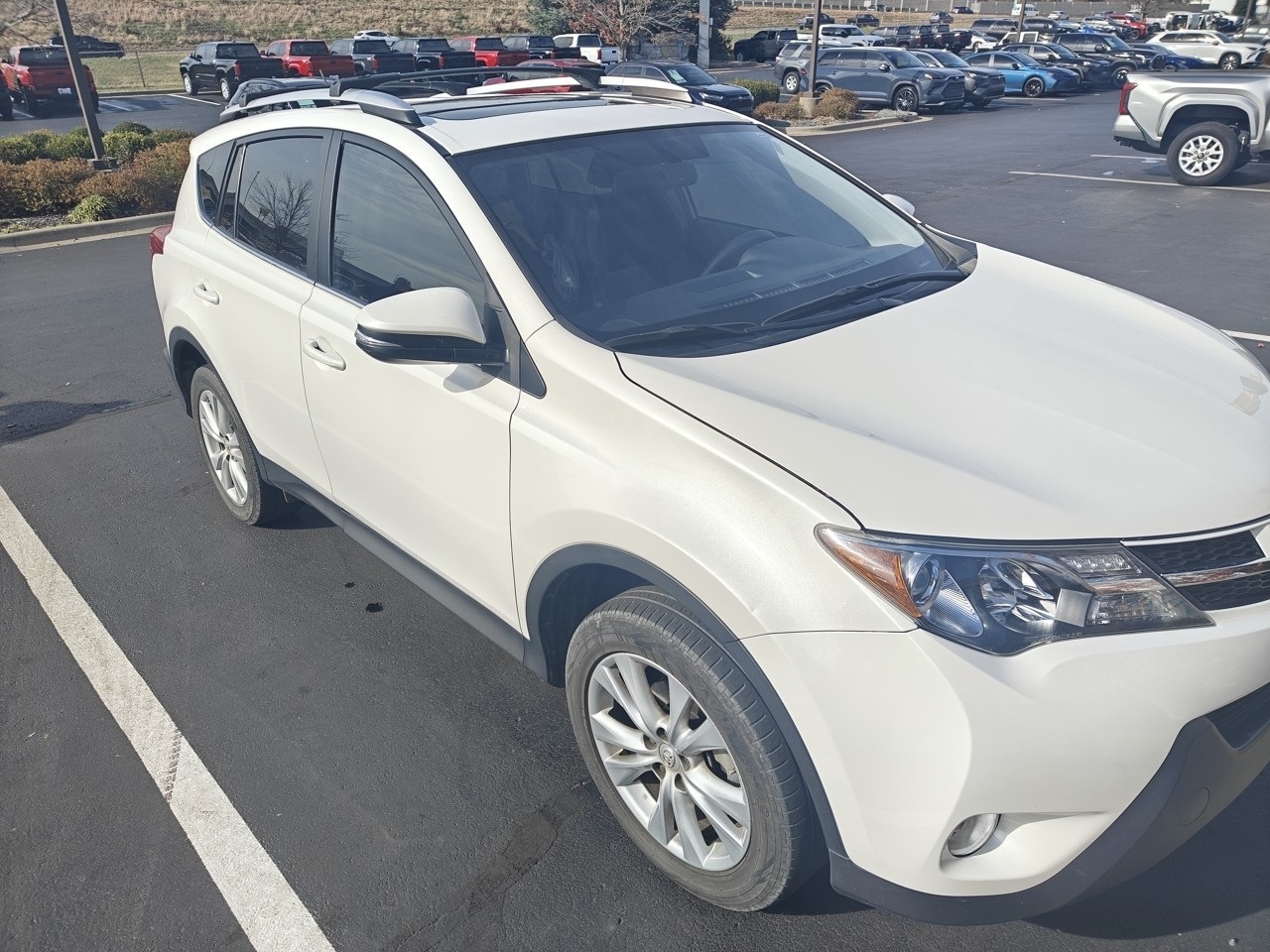 2013 Toyota RAV4 Limited's photo