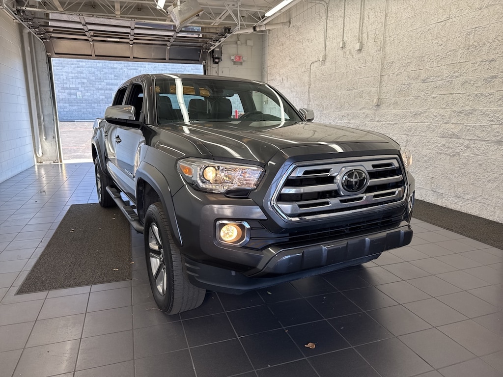Certified 2019 Toyota Tacoma Limited Truck