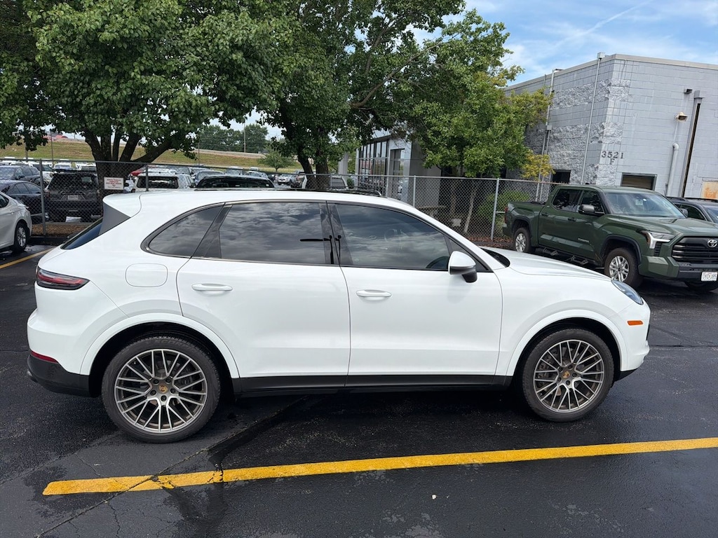 Used 2023 Porsche Cayenne Platinum Edition SUV