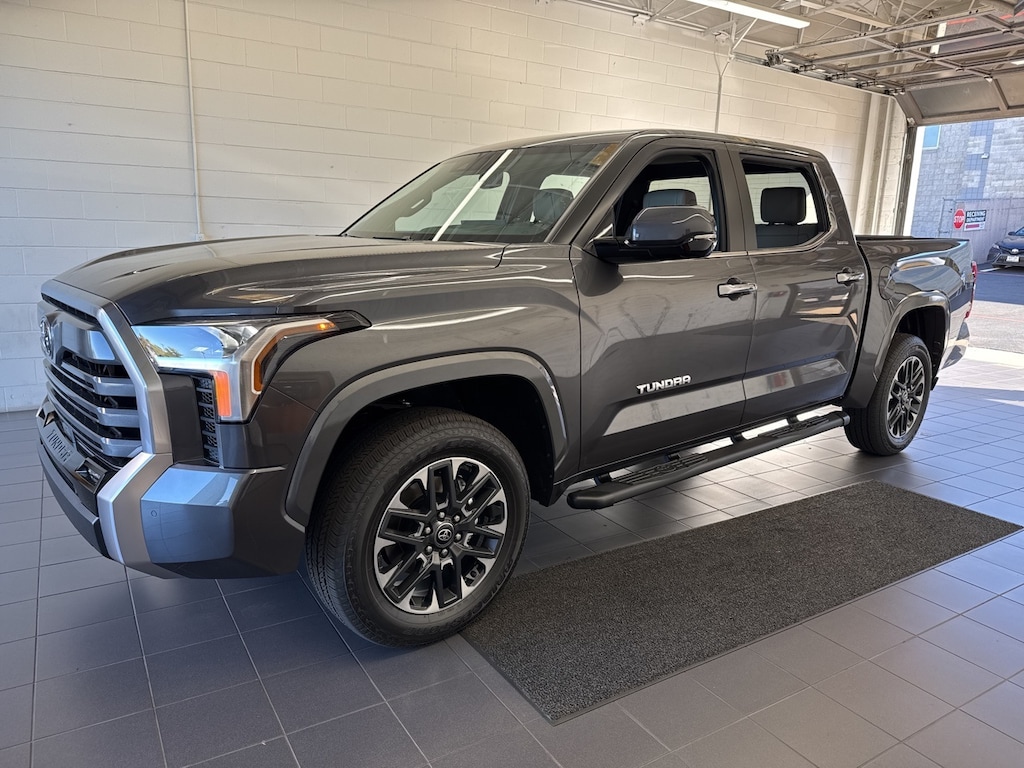 New 2026 Toyota Tundra Limited Truck CrewMax
