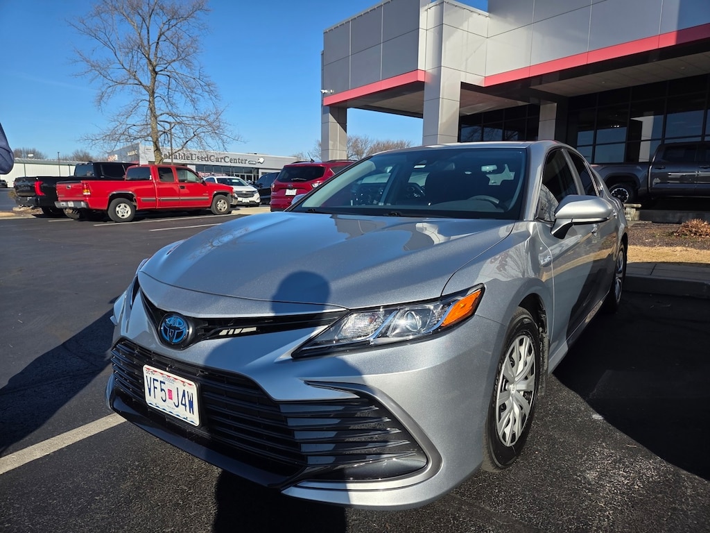 Used 2021 Toyota Camry Hybrid LE Sedan