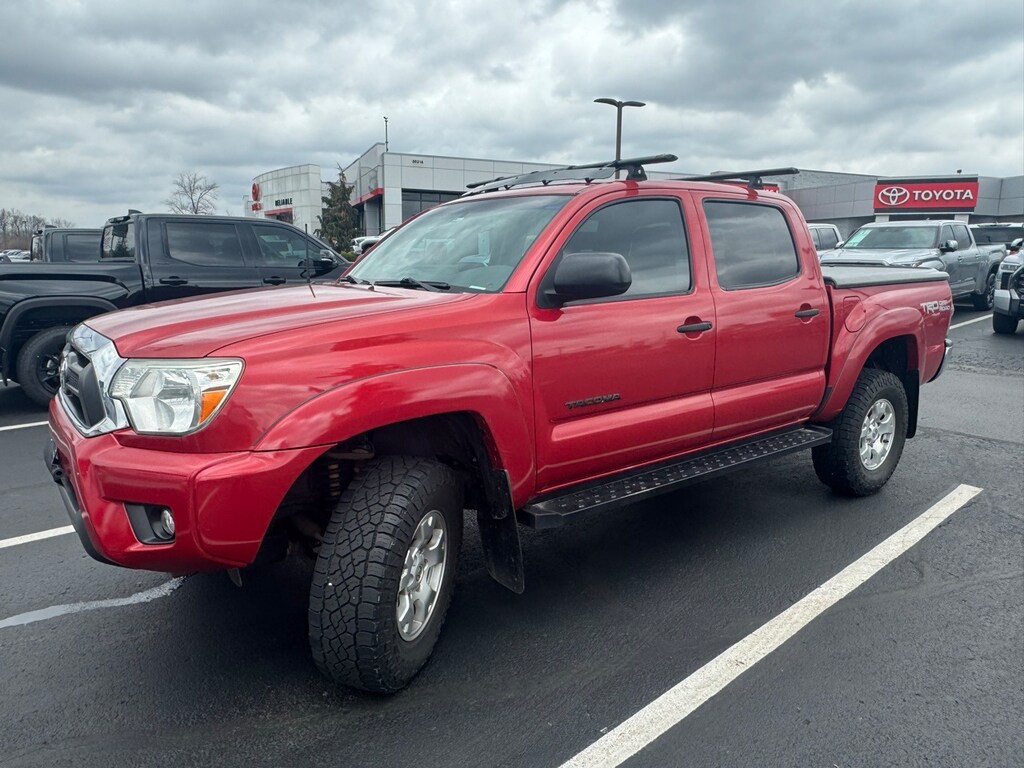 Used 2015 Toyota Tacoma Base Truck