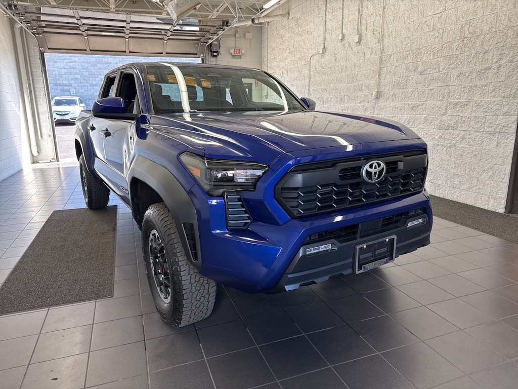 Certified 2024 Toyota Tacoma TRD Off-Road Truck