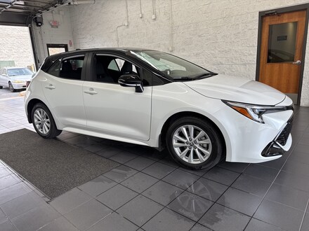2025 Toyota Corolla Hatchback SE Hatchback