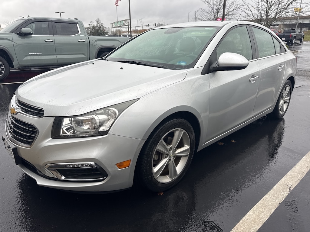 Used 2015 Chevrolet Cruze 2LT Sedan