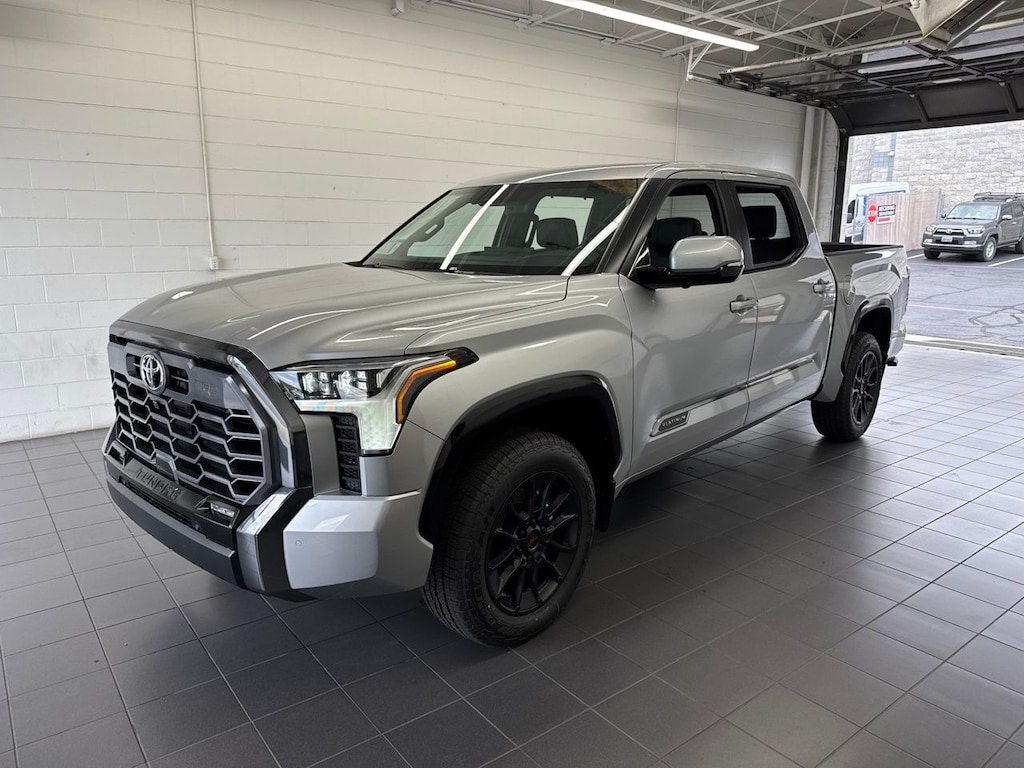 New 2026 Toyota Tundra Platinum Truck CrewMax