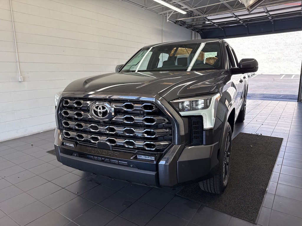 New 2026 Toyota Tundra Platinum Truck CrewMax