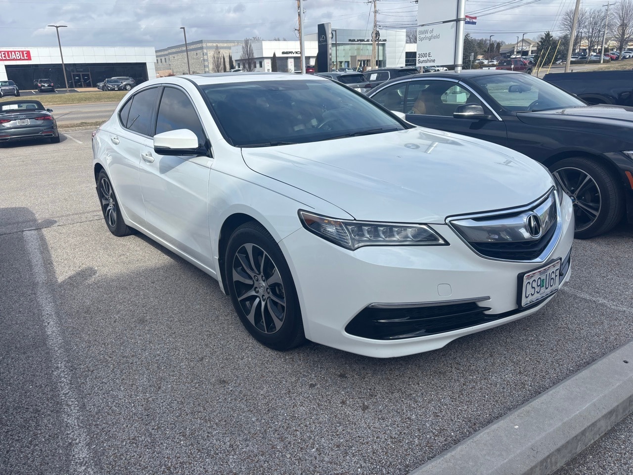 2015 Acura TLX Technology Package