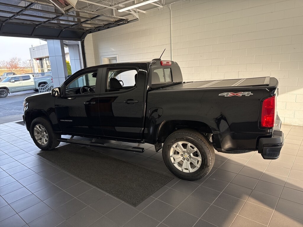 Used 2022 Chevrolet Colorado LT Truck