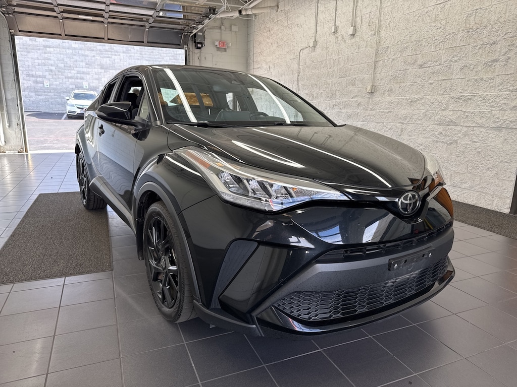 Certified 2021 Toyota C-HR Nightshade SUV
