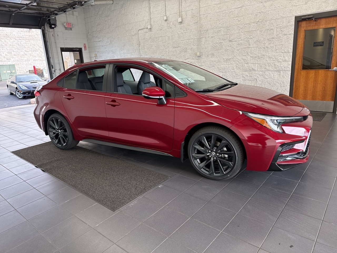 2026 Toyota Corolla SE's photo