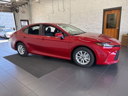 2026 Toyota Camry LE Sedan
