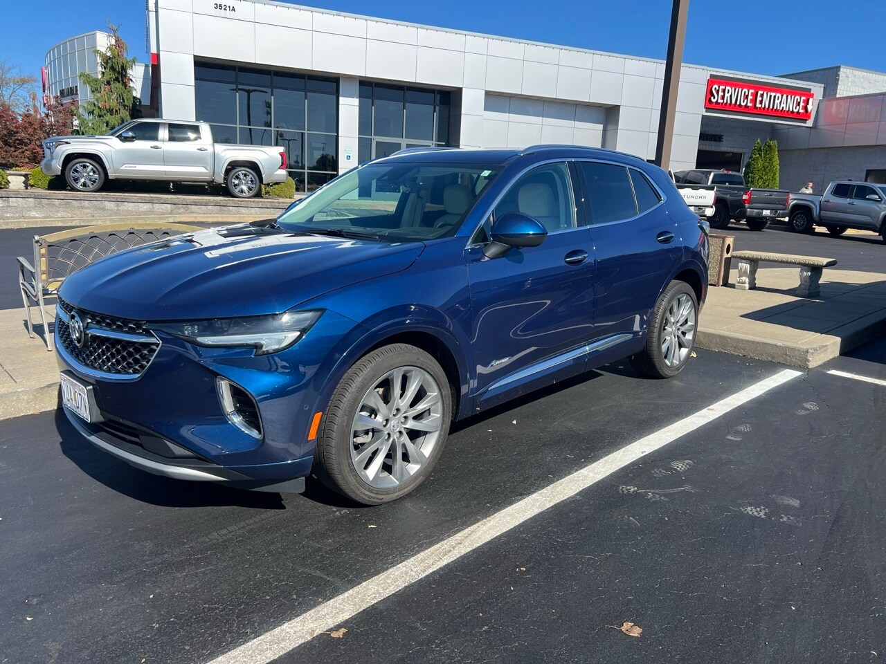 2022 Buick Envision Avenir photo 3