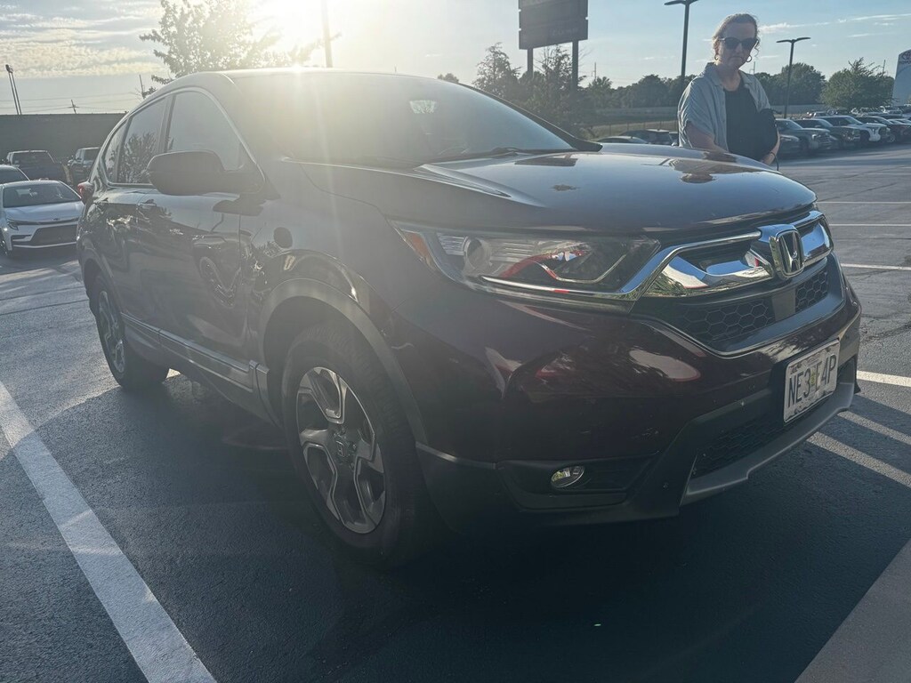 Used 2018 Honda CR-V EX-L SUV