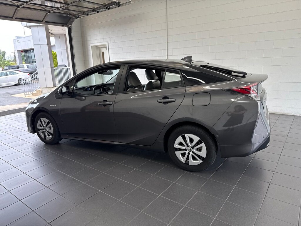 Certified 2018 Toyota Prius Two Hatchback