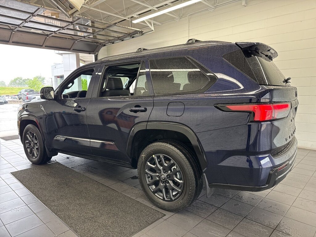 New 2025 Toyota Sequoia SUV