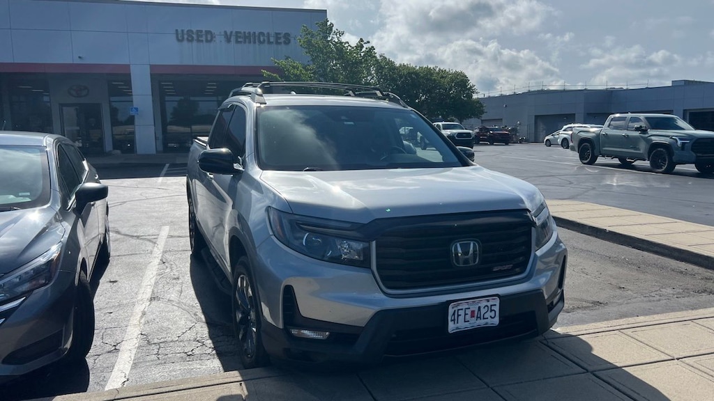 Used 2021 Honda Ridgeline Sport Truck