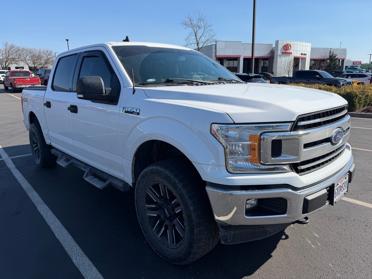 2019 Ford F-150 XLT