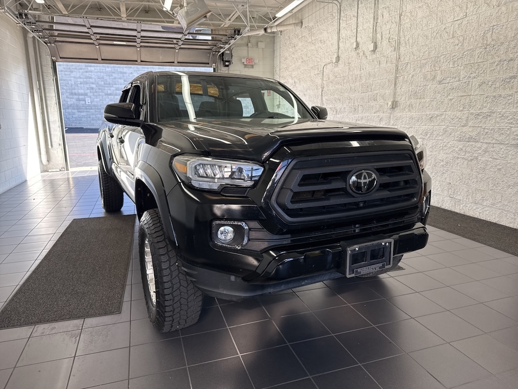 Used 2021 Toyota Tacoma Limited Truck