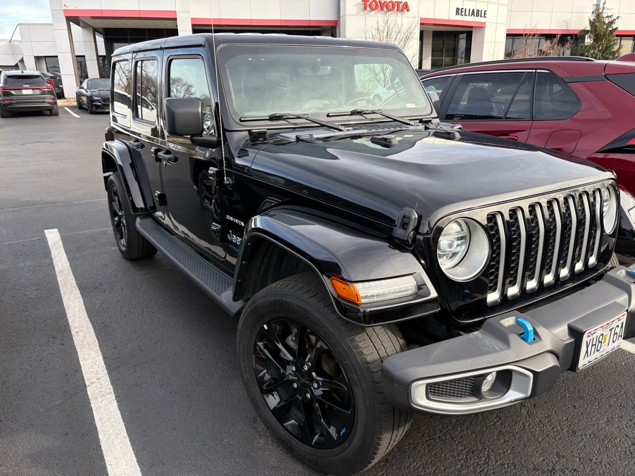 2022 Jeep Wrangler Unlimited Sahara 4XE's photo