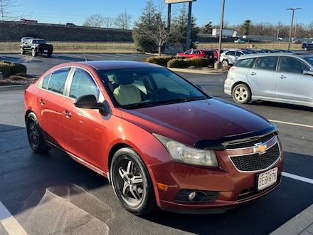 2012 Chevrolet Cruze LS Sedan