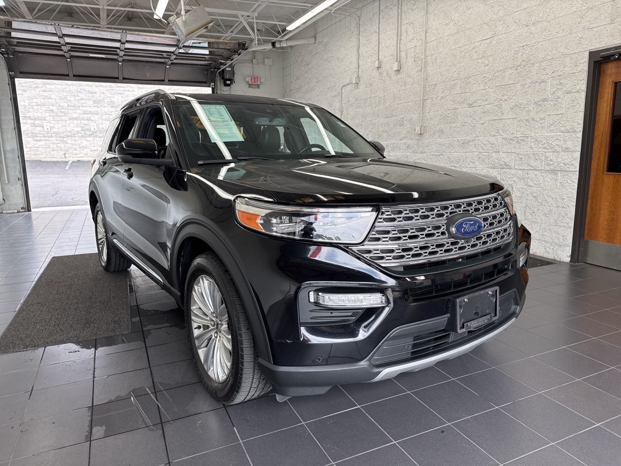 Used 2020 Ford Explorer Limited with VIN 1FMSK8FH0LGA81166 for sale in Springfield, MO
