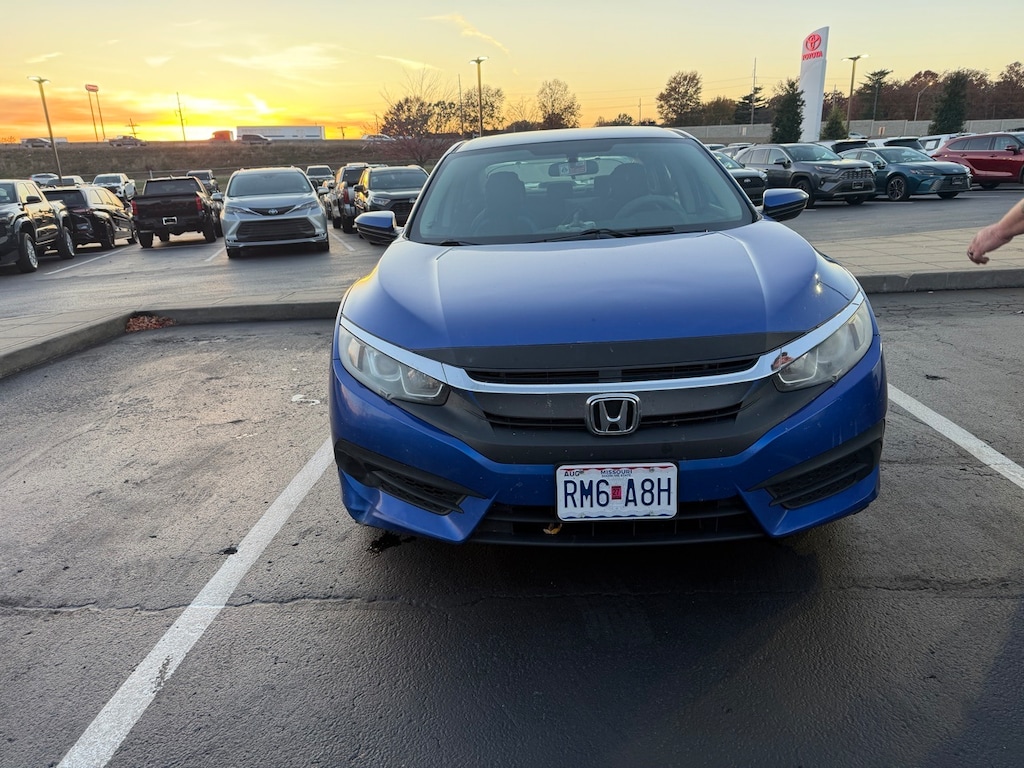 Used 2017 Honda Civic LX Sedan