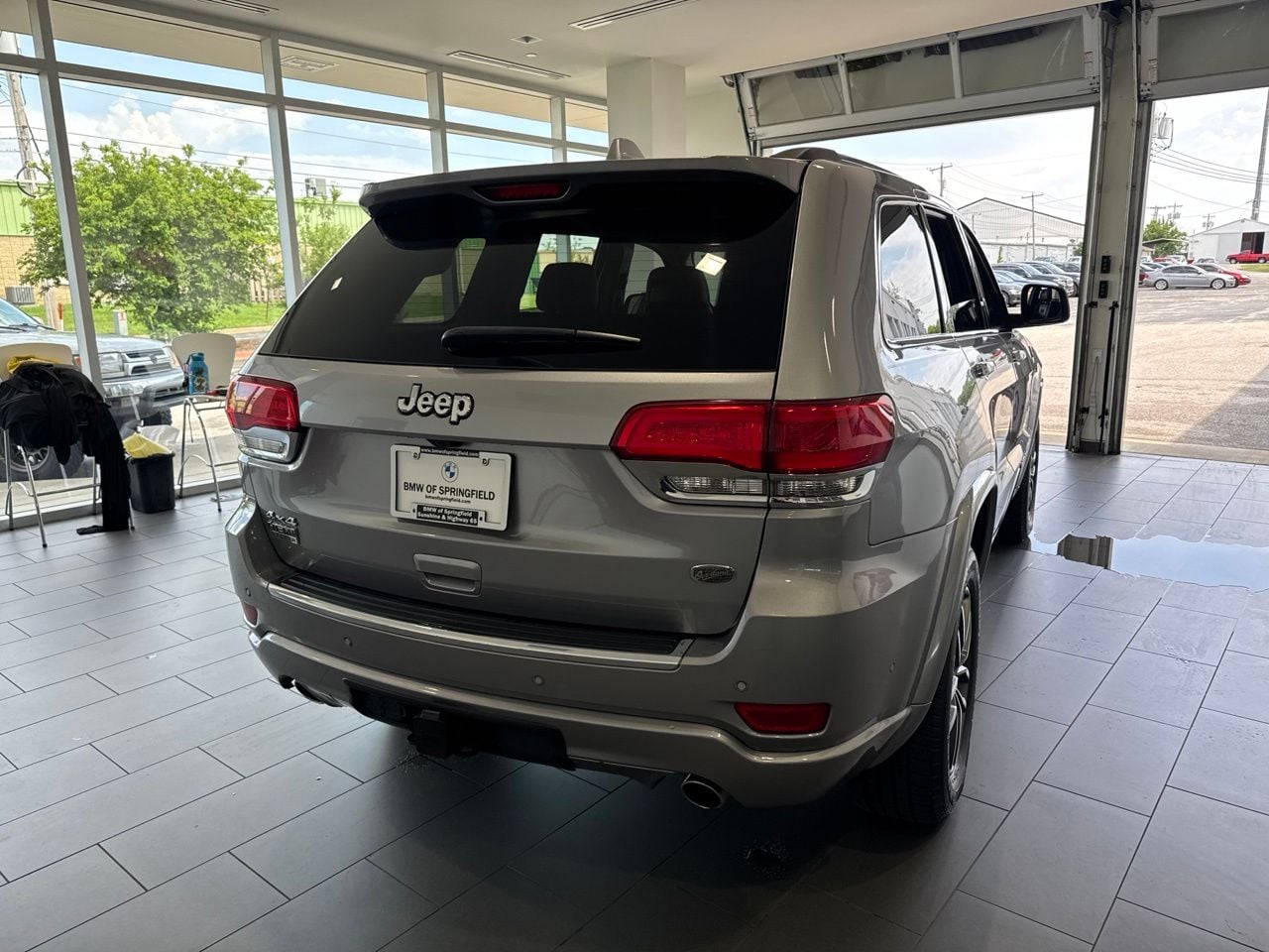2021 Jeep Grand Cherokee Overland - Photo 7