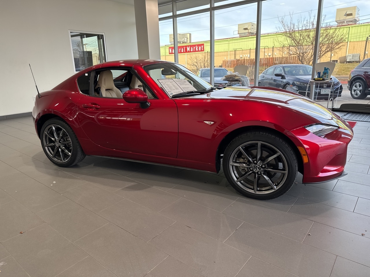 2019 Mazda MX-5 Miata RF Grand Touring's photo