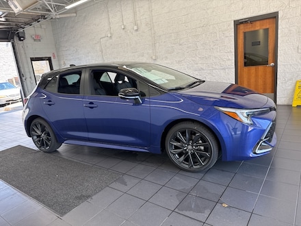 2025 Toyota Corolla Hatchback XSE Hatchback