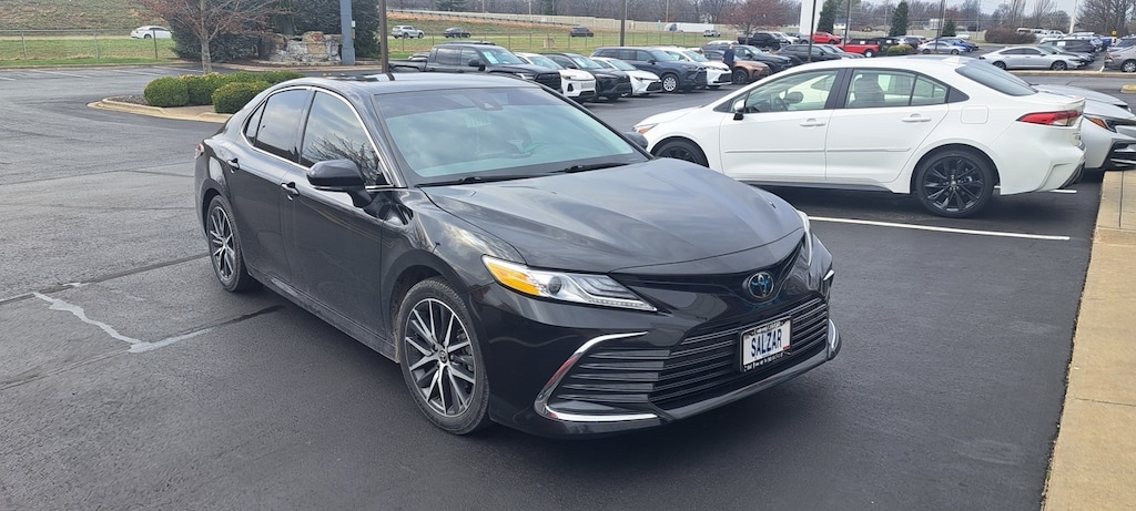 Used 2023 Toyota Camry XLE Sedan