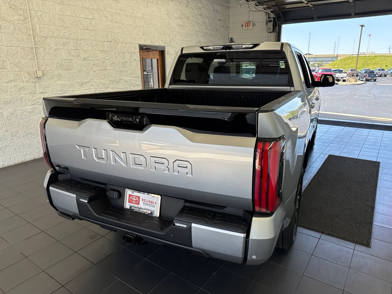 New 2026 Toyota Tundra Platinum Truck CrewMax