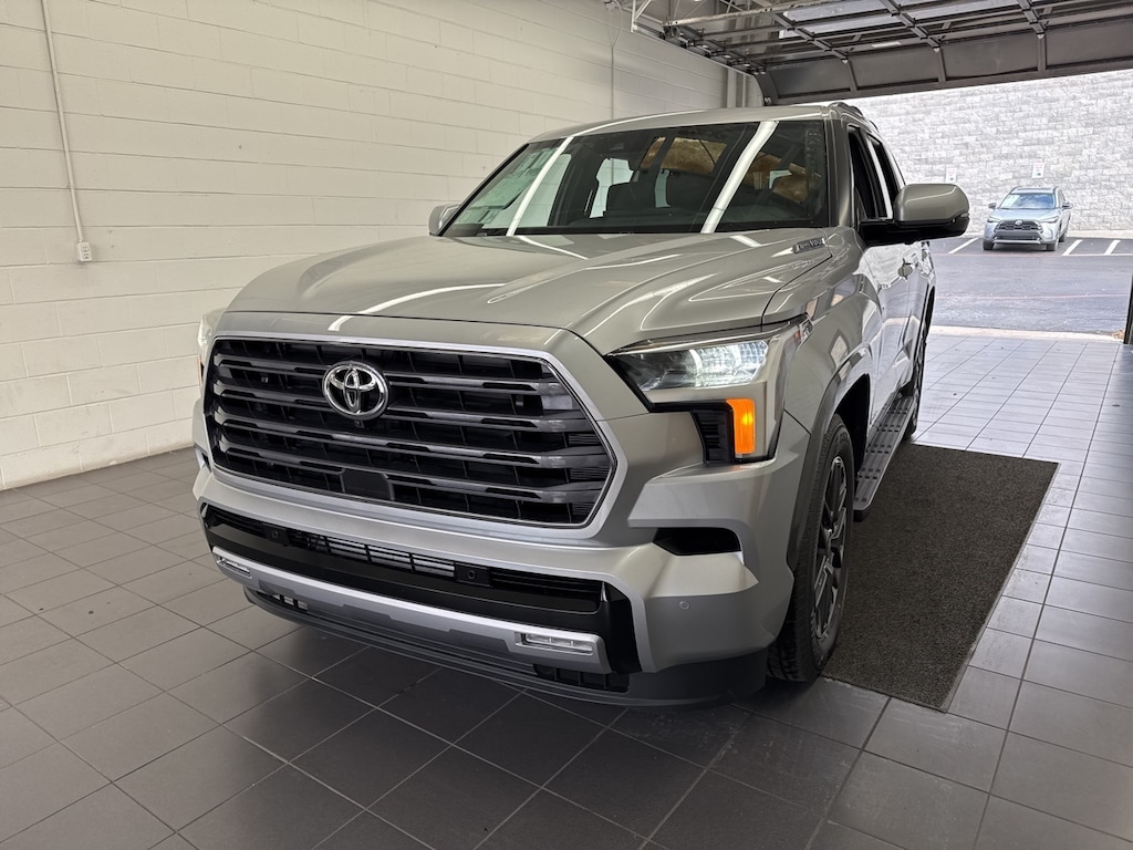 New 2026 Toyota Sequoia Limited SUV