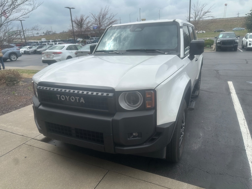 Used 2025 Toyota Land Cruiser 1958 SUV