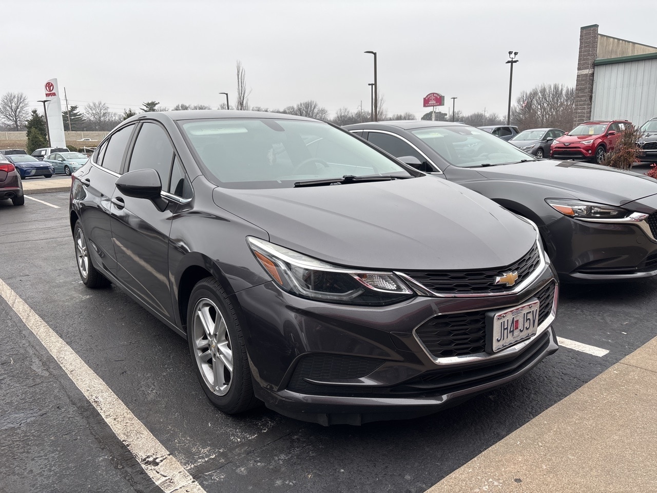 2017 Chevrolet Cruze LT's photo