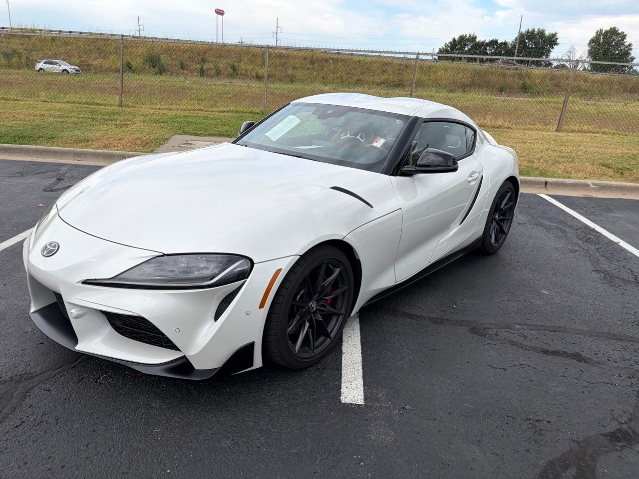 Absolute Zero 2026 Toyota Supra Coupe Rear-Wheel Drive 6-Speed Manual