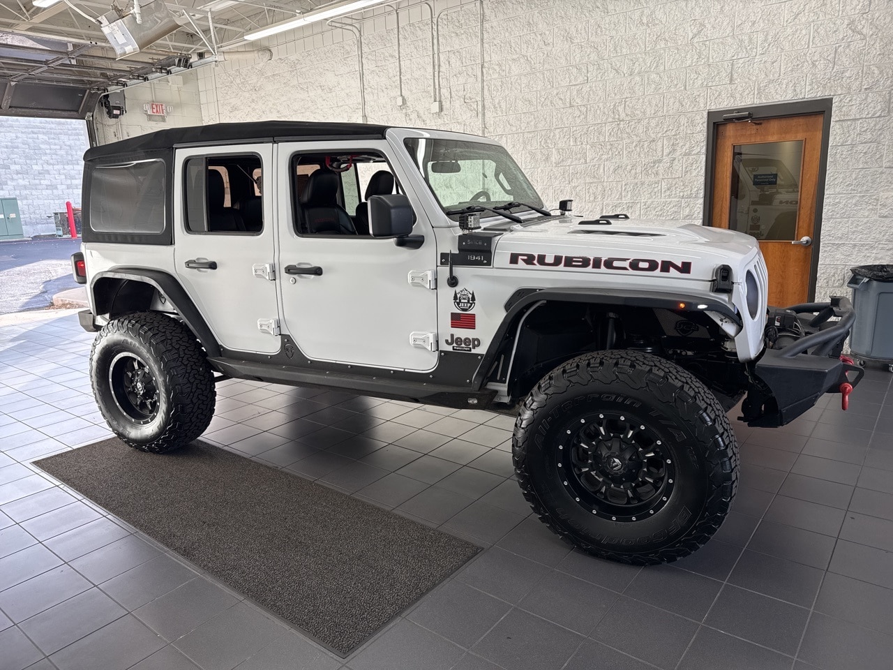 2018 Jeep All-New Wrangler Unlimited Rubicon's photo