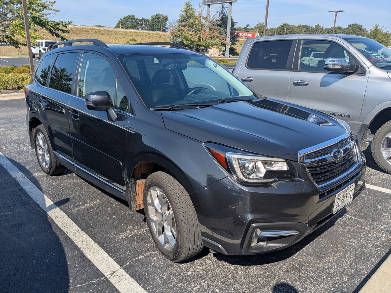 2018 Subaru Forester Touring