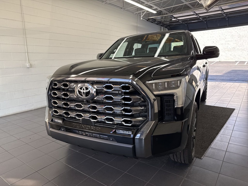 New 2026 Toyota Tundra Platinum Truck CrewMax