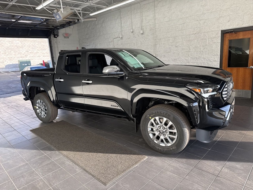 New 2026 Toyota Tacoma Limited Truck Double Cab