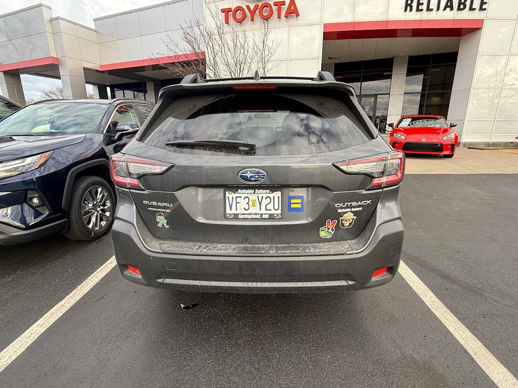 Used 2025 Subaru Outback Premium SUV