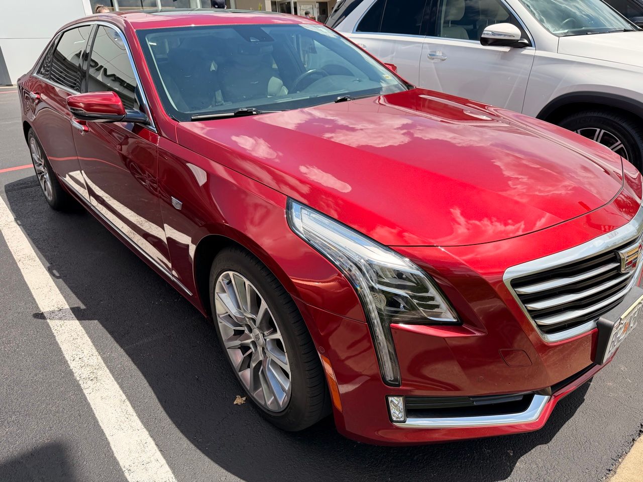 2018 Cadillac CT6 3.6L Luxury AWD's photo