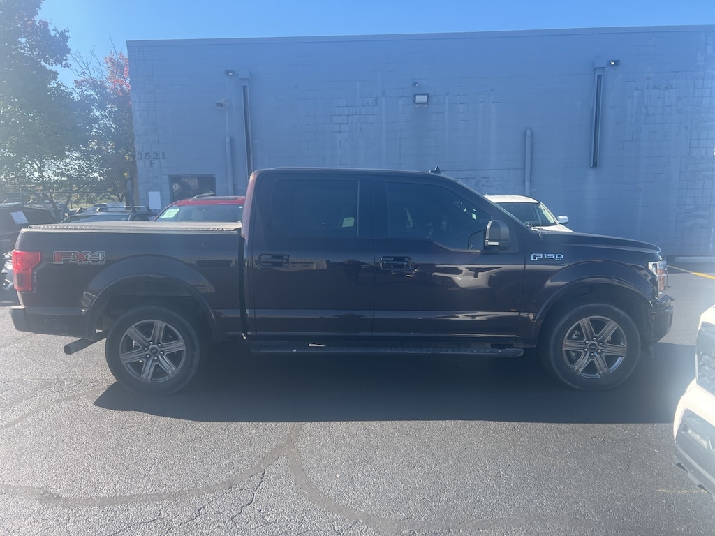 Used 2018 Ford F-150 XLT Truck