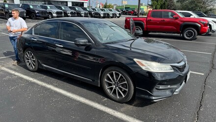 2016 Honda Accord Touring Sedan