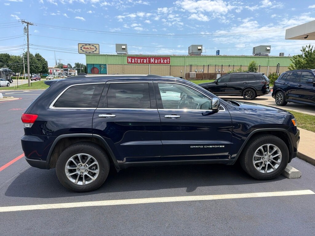 Used 2015 Jeep Grand Cherokee Limited SUV