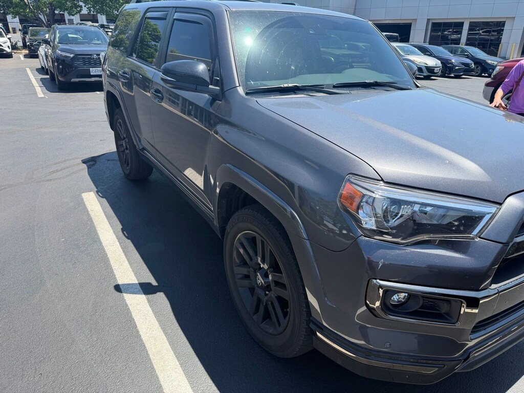 Used 2021 Toyota 4Runner Nightshade SUV