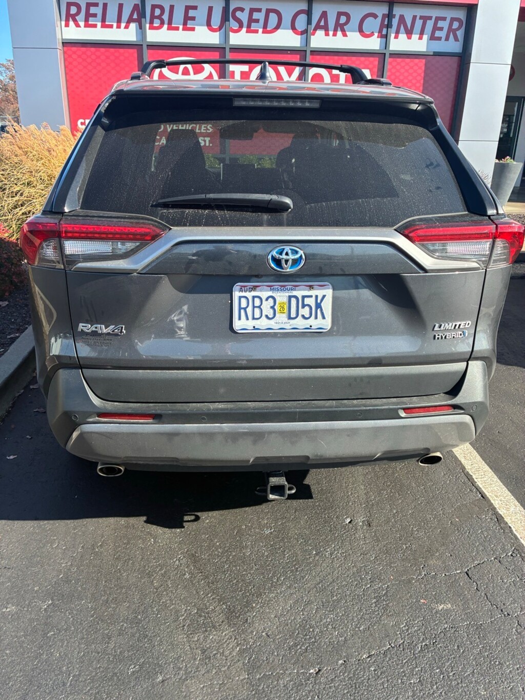 Used 2021 Toyota RAV4 Hybrid Limited SUV