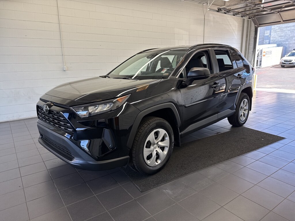 Certified 2021 Toyota RAV4 LE SUV