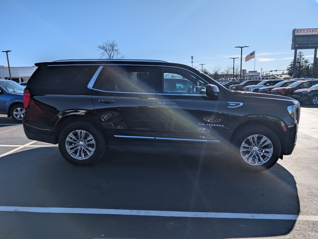 Used 2022 GMC Yukon SLT SUV