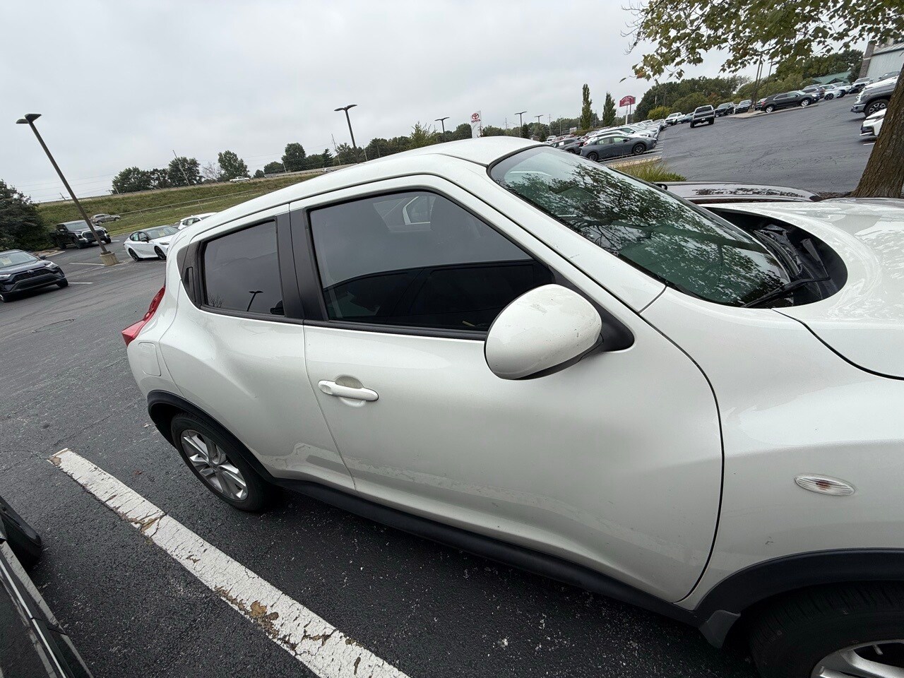 2013 Nissan Juke S photo 2